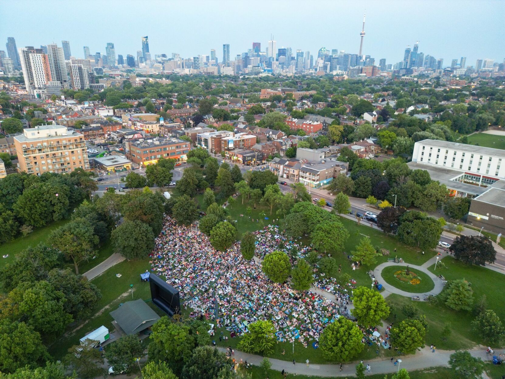 TOPS from above